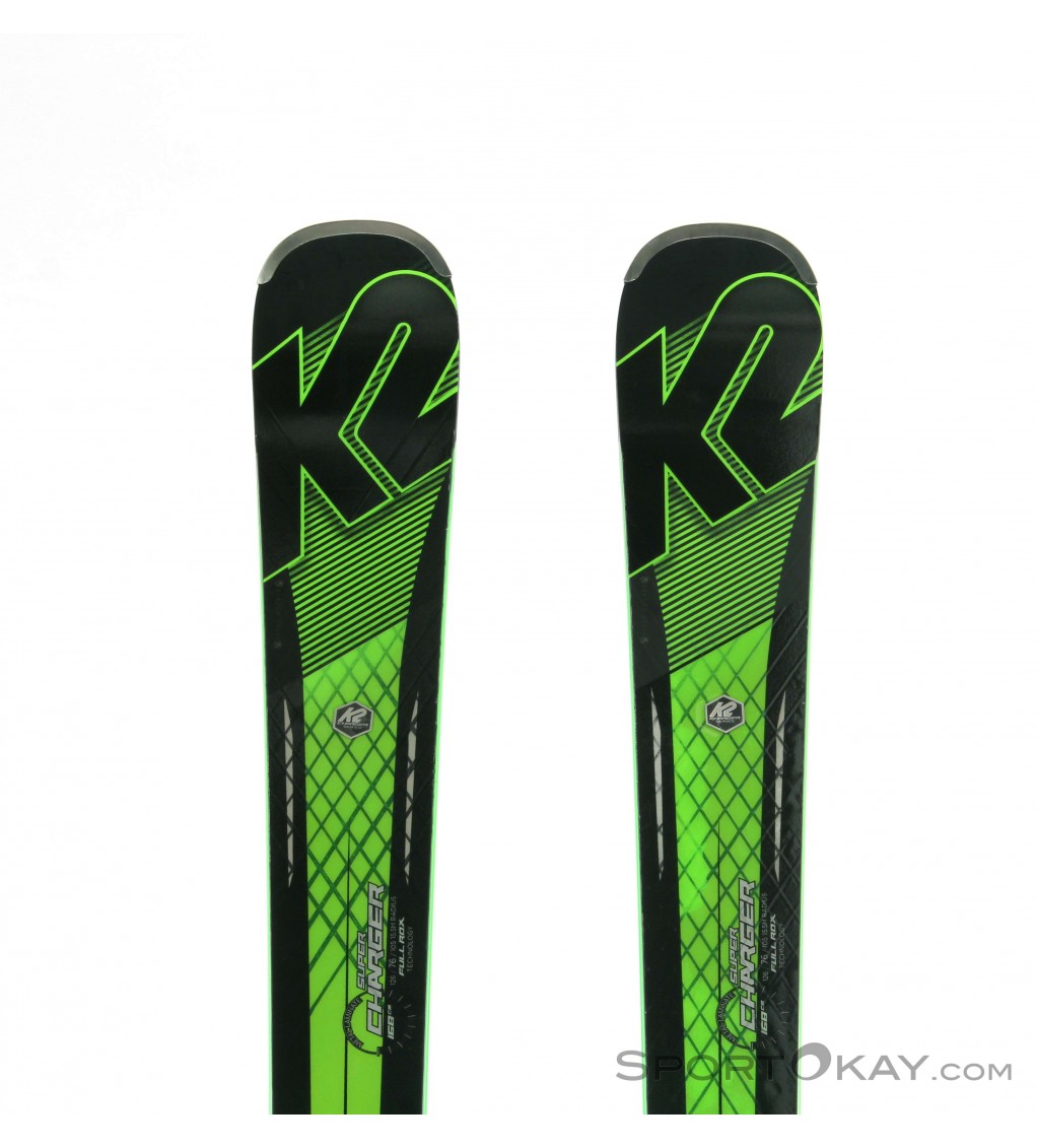 K2 Super Charger 76 + MXCell 12 Set Sci 2017 - Sci alpini - Sci