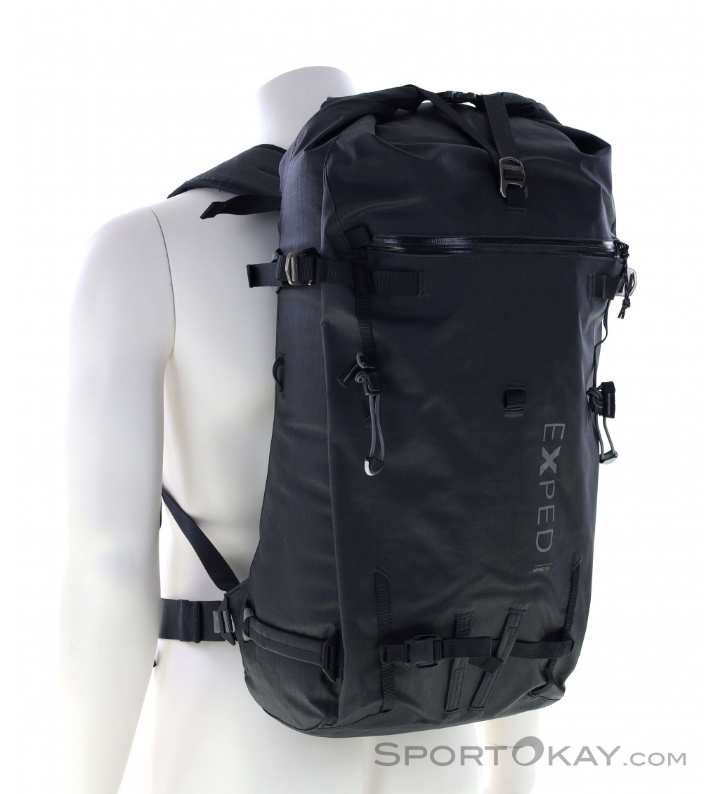 SEAC Kuf Zaino Leggero - 30x45x15 Cm - Pratico E Comodo Per Sport E Tempo Libero - Foto 4