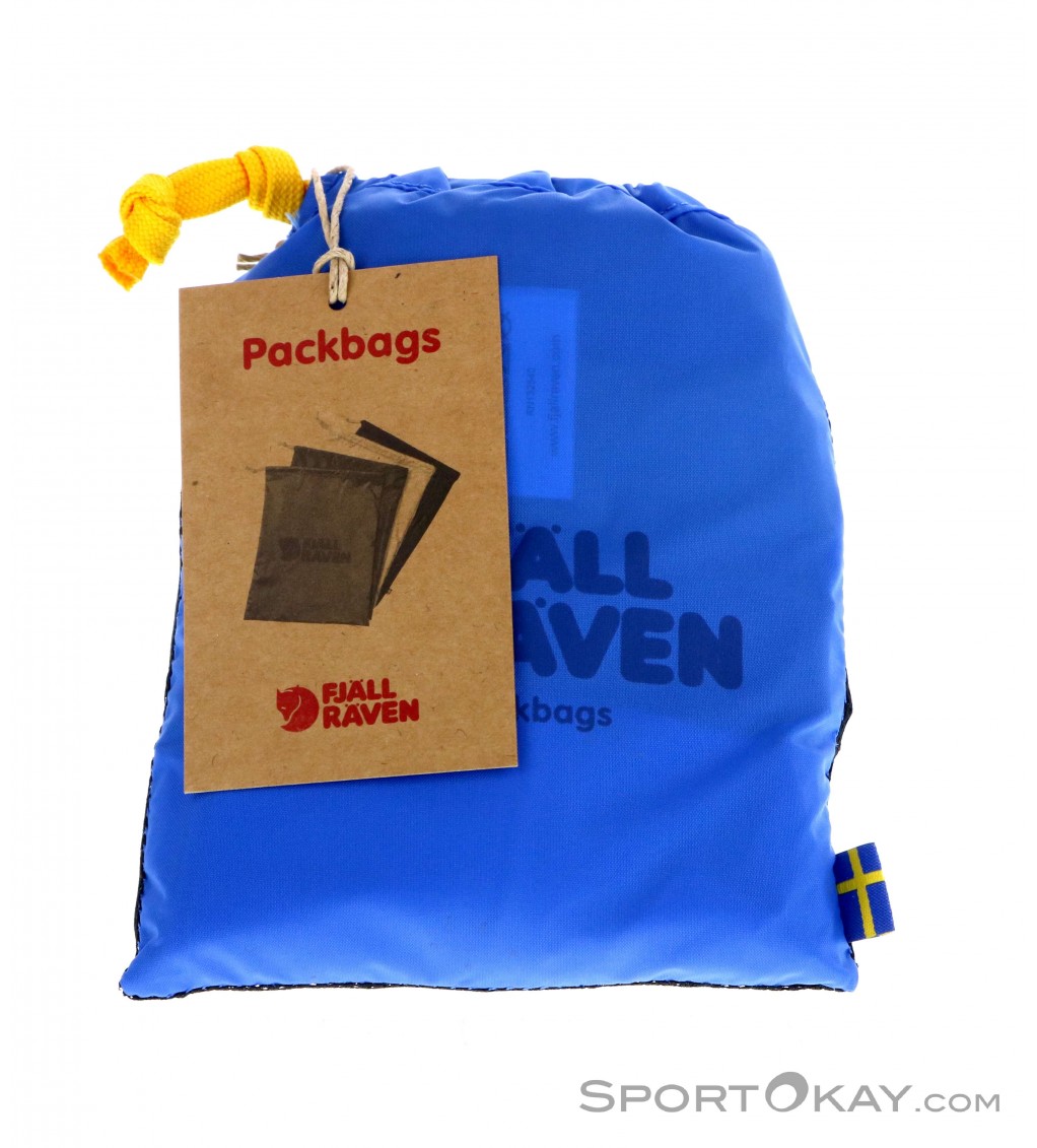 Fj?llr?ven Packbags Set Sacca Porta Indumenti - Altro - Campeggio - Outdoor  - Tutti