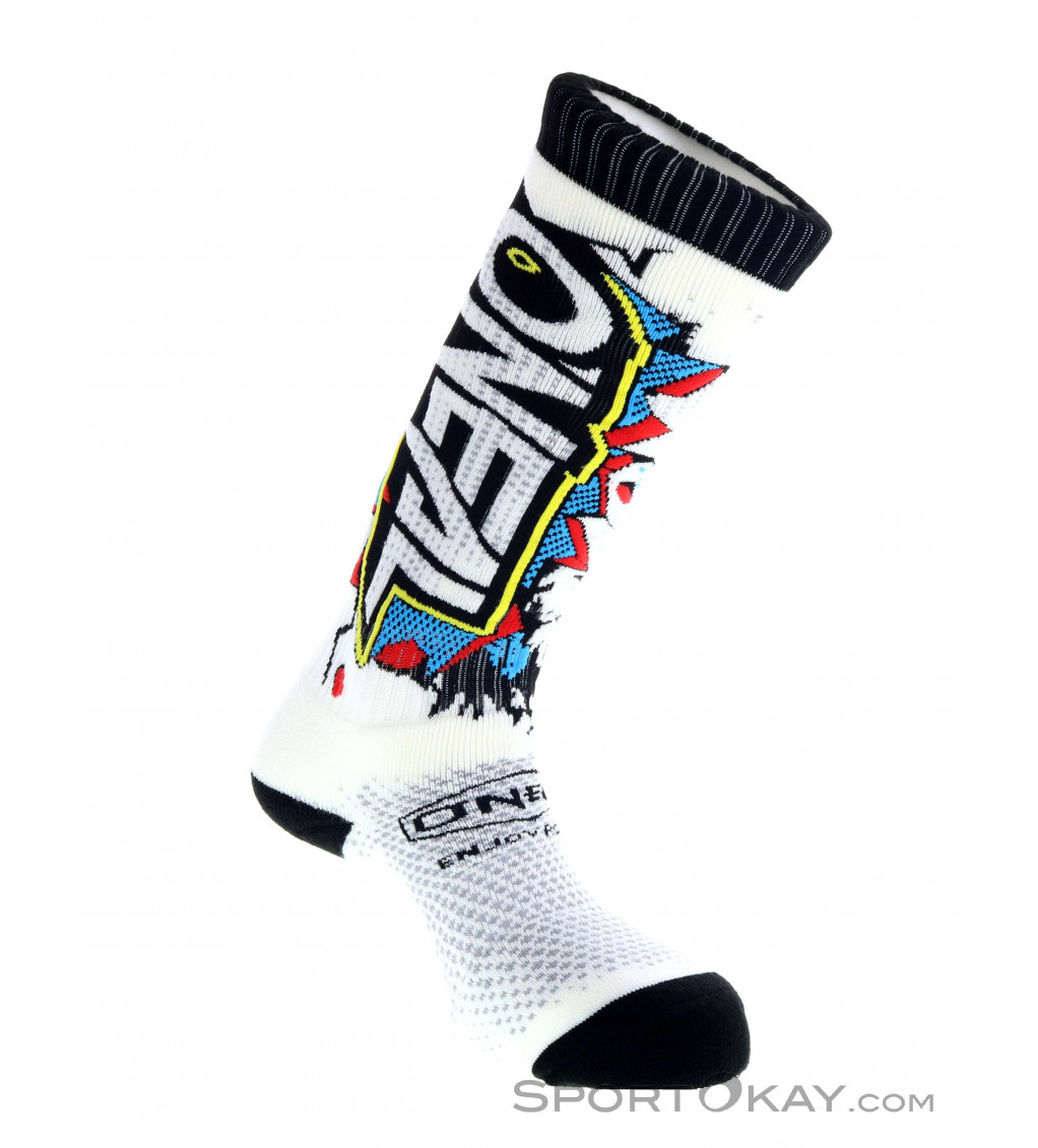 O'Neal Pro MX Socks Xray-Black/White 2020 Fahrradsocken