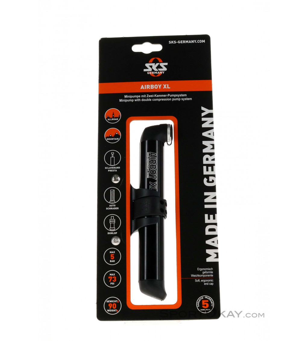 Pompa Sks Minipompa Rookie XS Bike Store - Foto 1