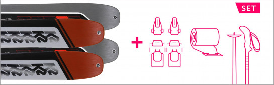 SKI TOURING SET K2 WAYBACK 96mm OFFER to -50%