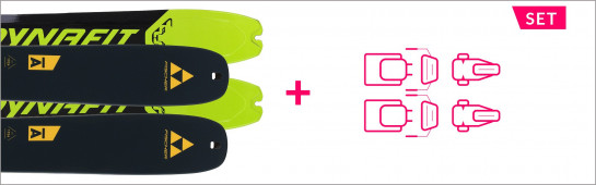 ALLROUND SKI TOURING SET 70-85mm