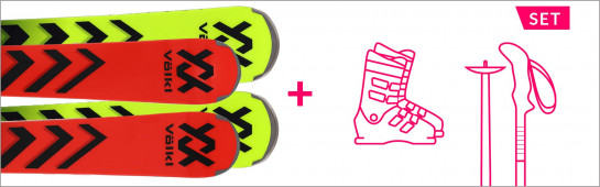 VÖLKL RACETIGER Special Edition SET 2025