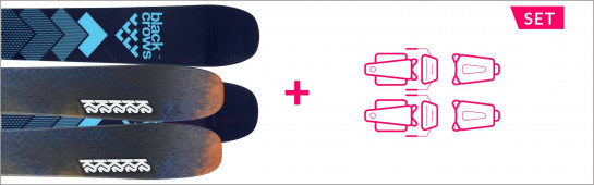 ALL MOUNTAIN SKI SET to 95mm