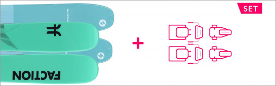 WOMEN SKI TOURING SETS