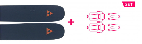 FISCHER RANGER 102mm SKI SETS 2024