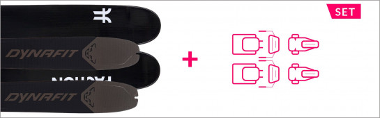 FREERIDE SKI TOURING SET from 100mm