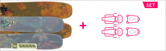 K2 RECKONER SKI SET 2025