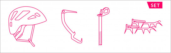 ICE CLIMBING SET