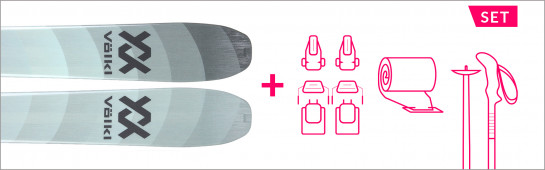 SKI TOURING SET VÖLKL RISE 84mm OFFER to -50%