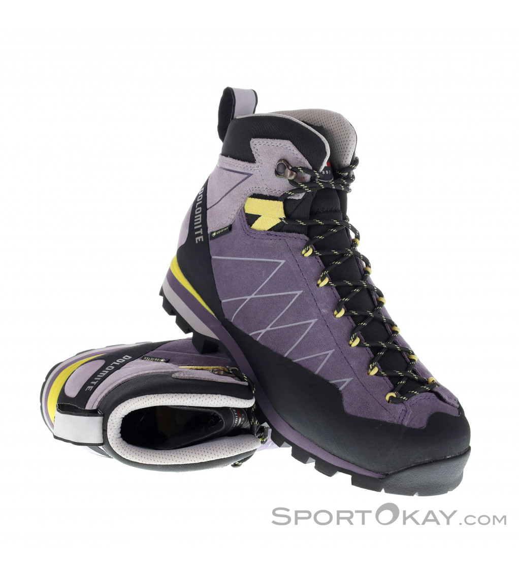 Dolomite Crodarossa Hi GTX Women Approach Shoes Gore-Tex
