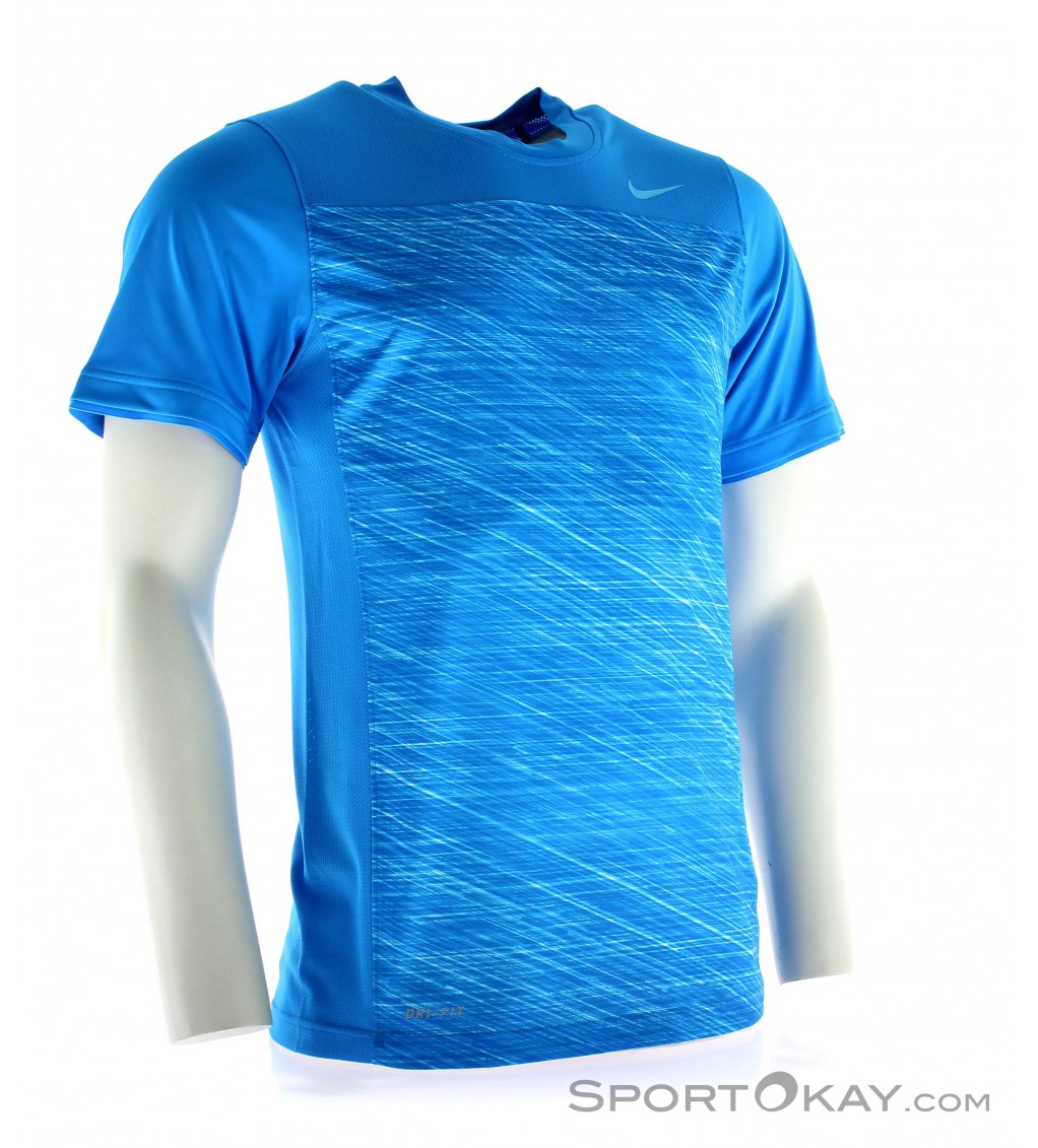 nike hyper blue shirt