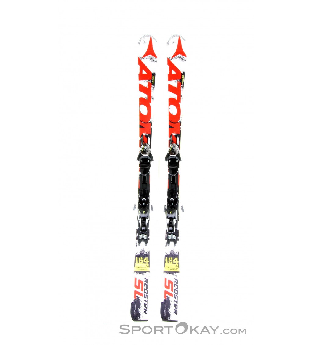 Atomic Redster SL + XTO 12 Ski Set 2014 - Alpine Skis - Skis