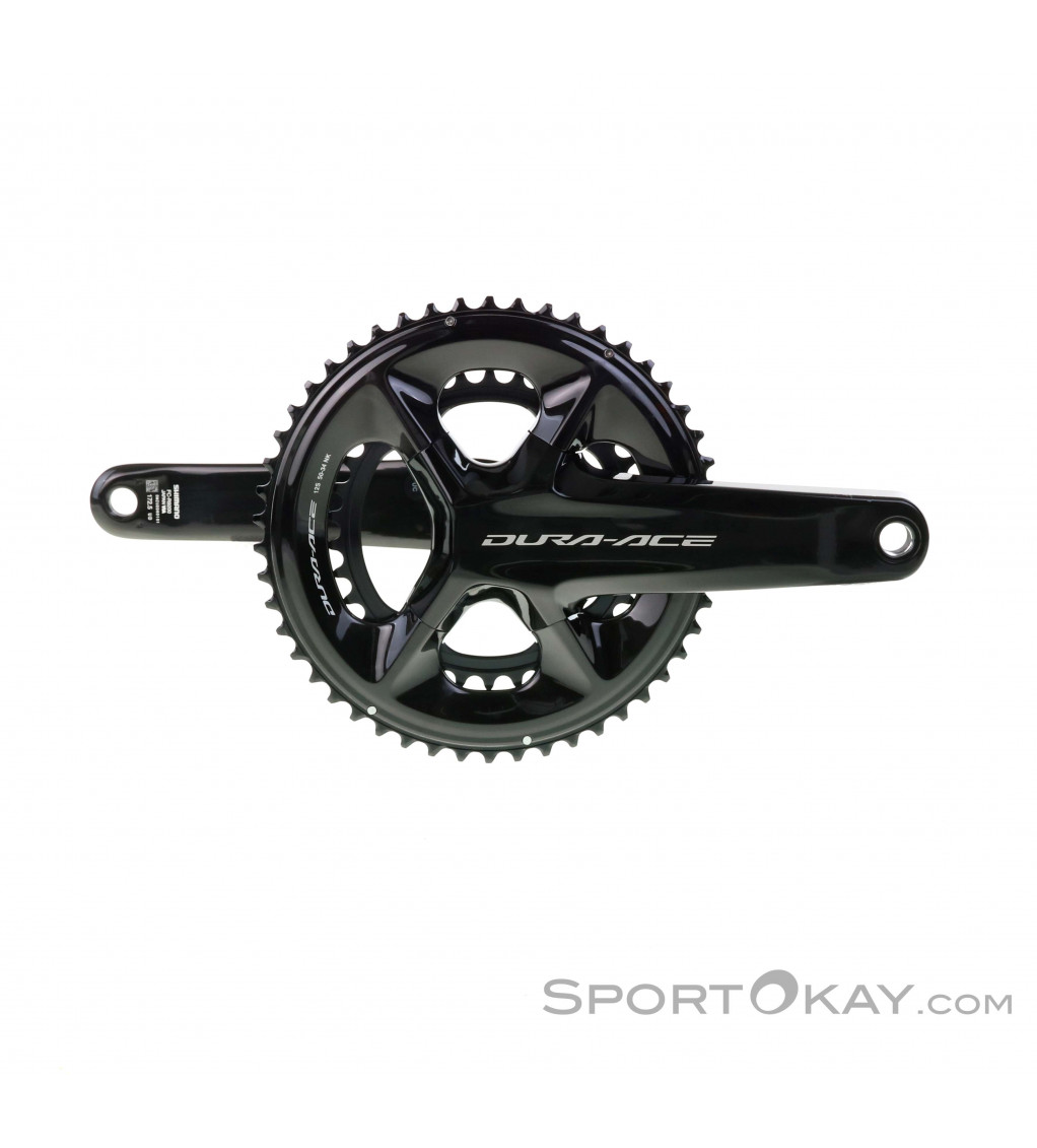 Shimano Dura Ace R9200 12-fach 50-34Z Crank - Crank & Bottom