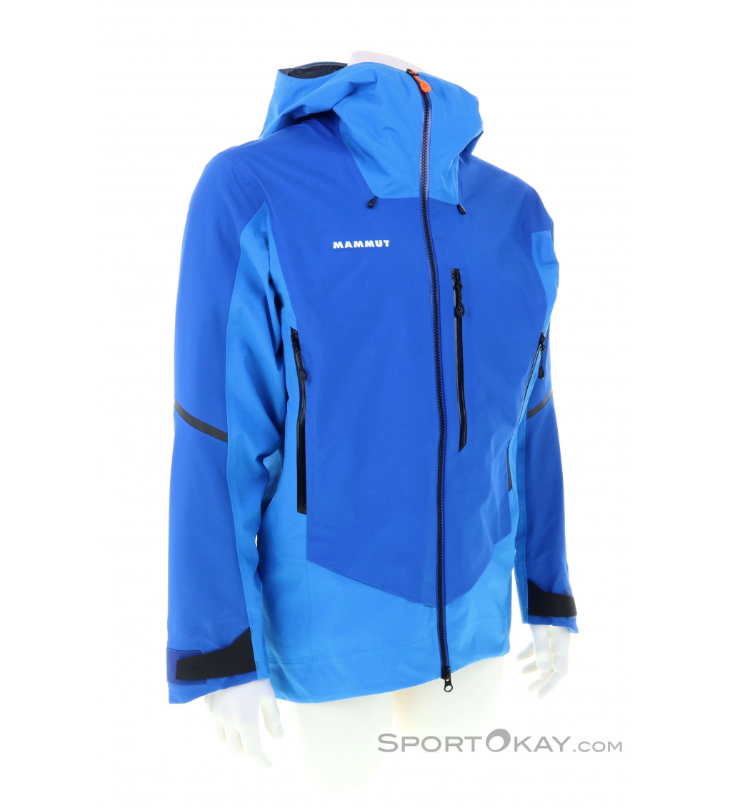 Mammut Nordwand Pro HS Hooded Mens Ski Touring Jacket
