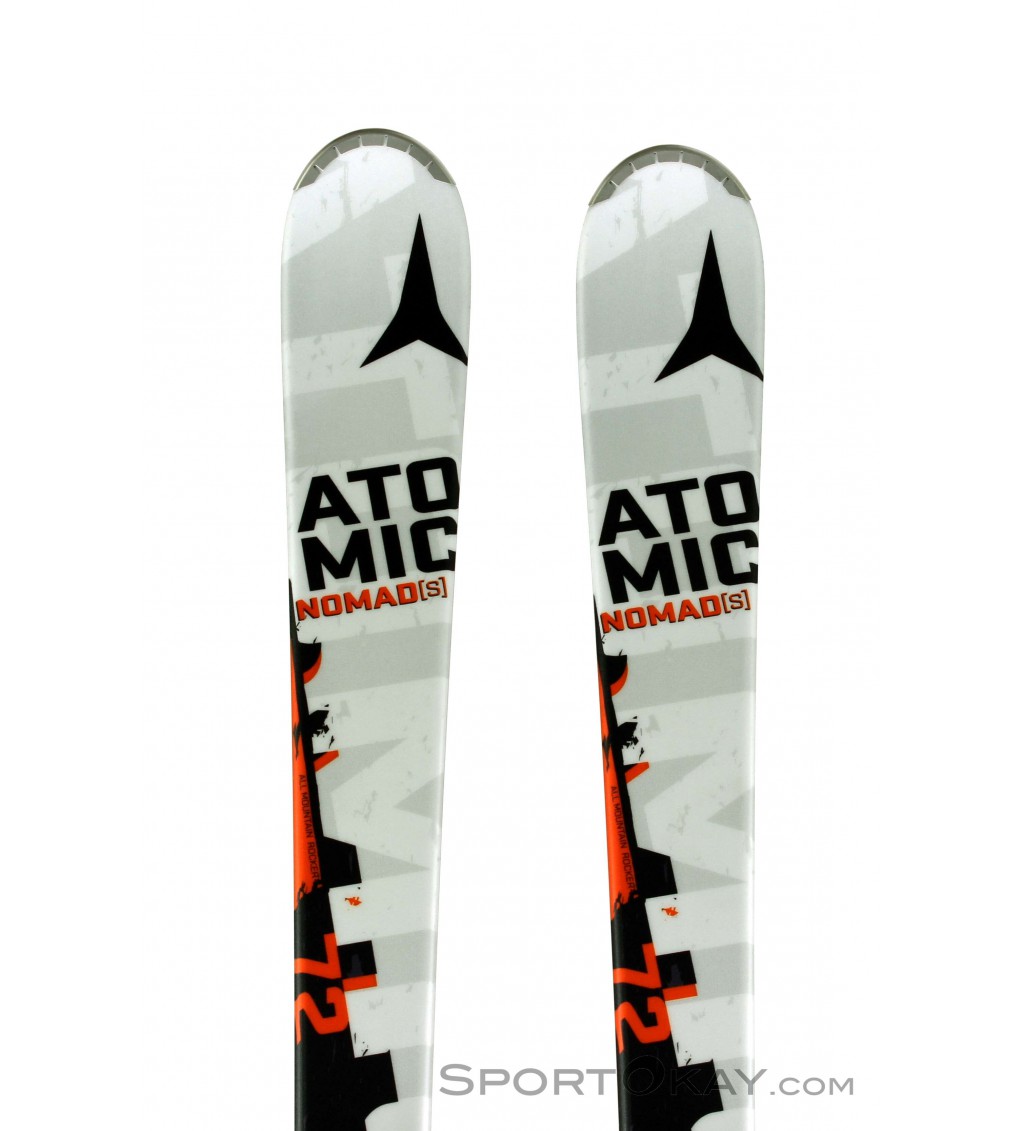 Atomic Nomad Whiteout + Ezytrak 10 Ski Set 2015 - Alpine Skis