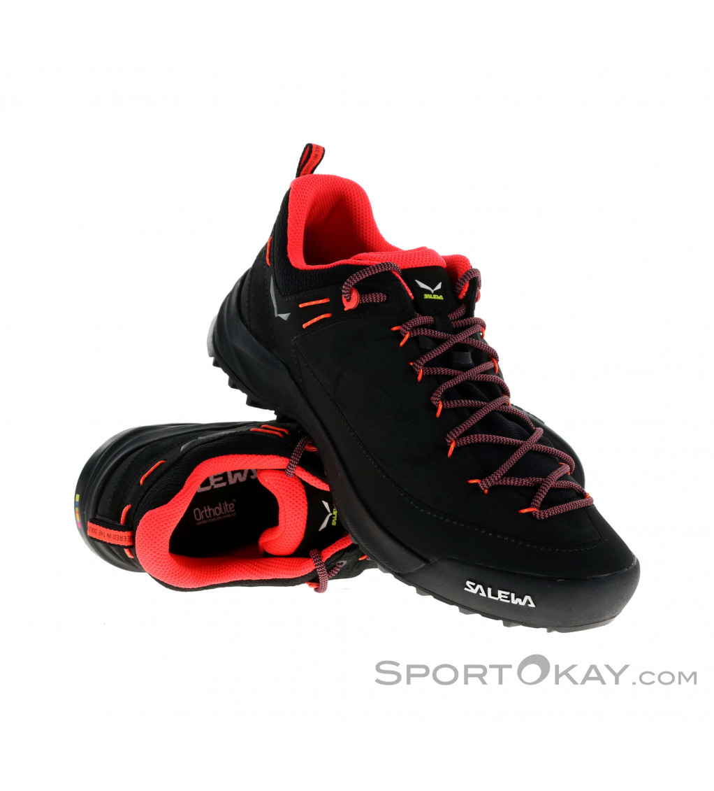 Salewa Wildfire Leather Women Approach Shoes