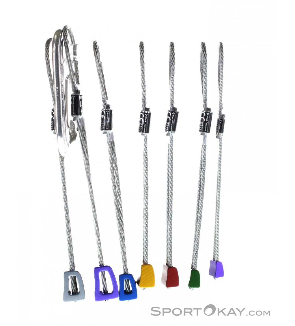 Black Diamond Stopper Classic #5-11 Stopper Set