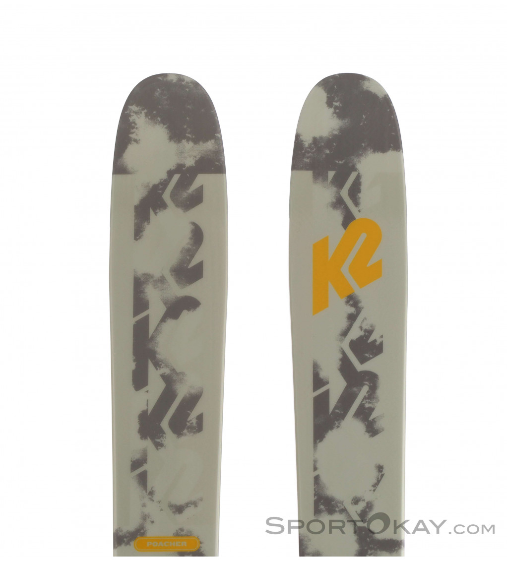 【本日特価】 K2 Poacher Ski - 2024 Set Ski Freeski ID 13 Griffon + 96 Skiing