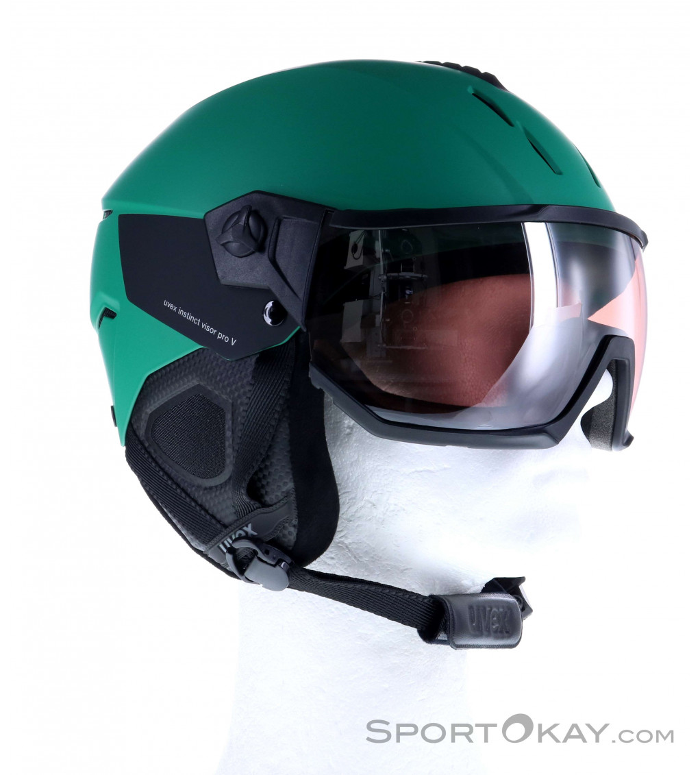 Uvex Instinct Visor Pro Ski Helmet - Ski Helmets - Ski Helmets & Accessory  - Ski & Freeride - All