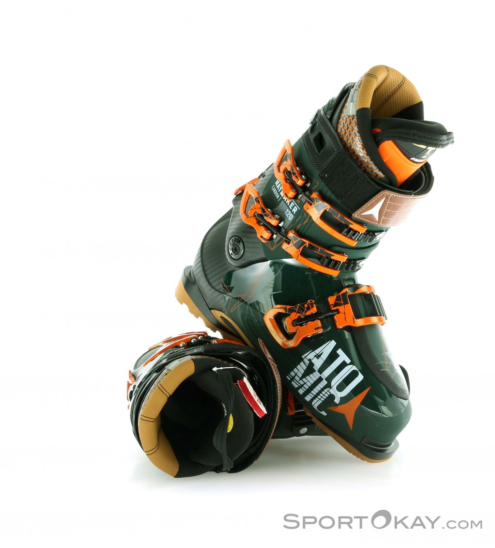 【初売り】 120 Carbon Waymaker Atomic Mens Boots Ski Alpine - Boots Ski スキー