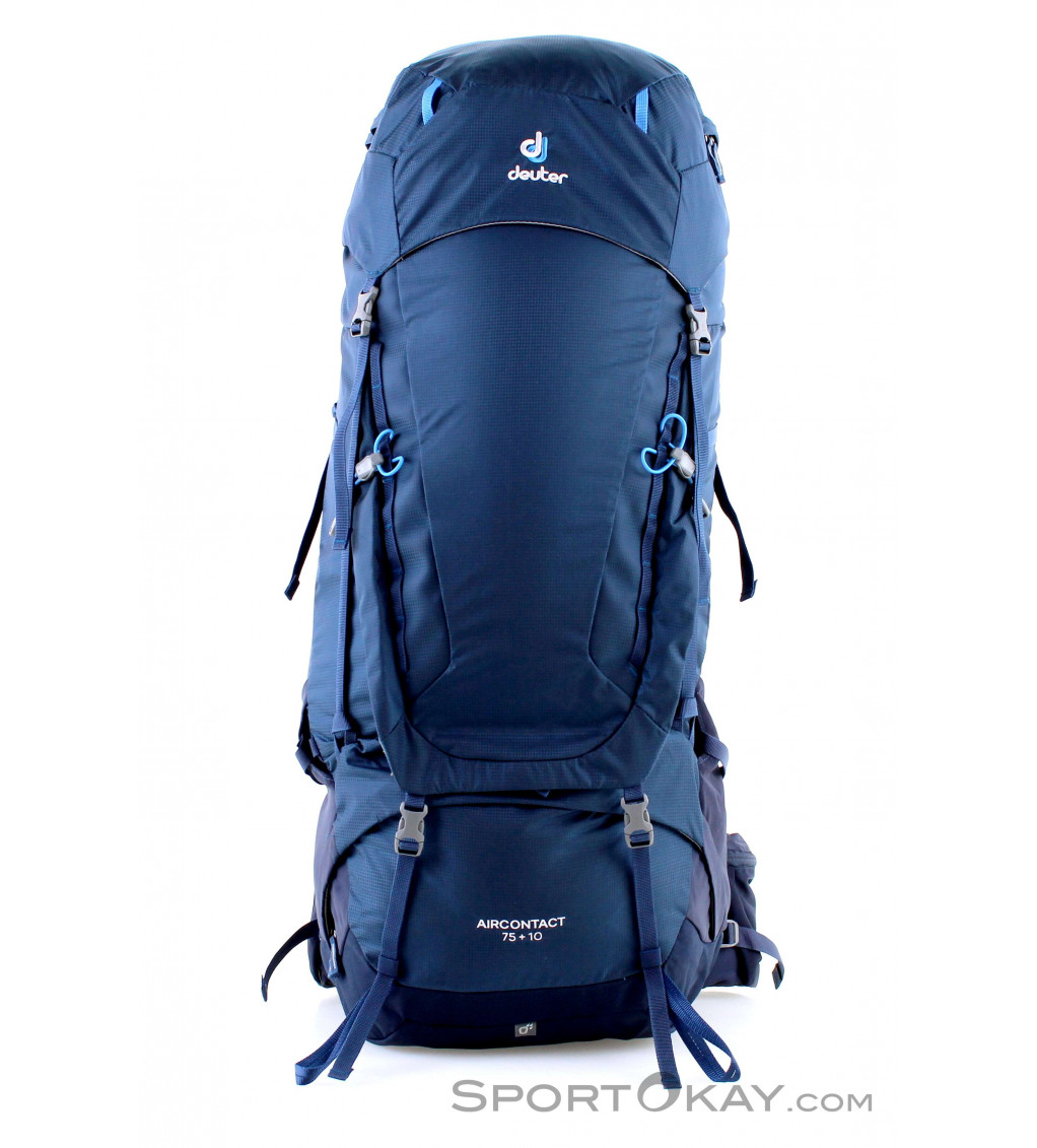 Deuter Aircontact 75+10l Backpack - Backpacks - Backpacks