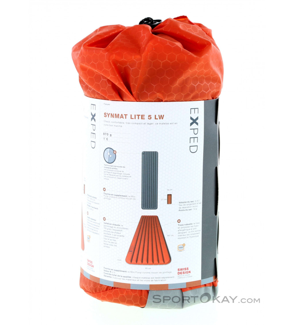 EXPED DOWNMAT LITE 5 S スリーピングマット Exped DownMat Lite 5s
