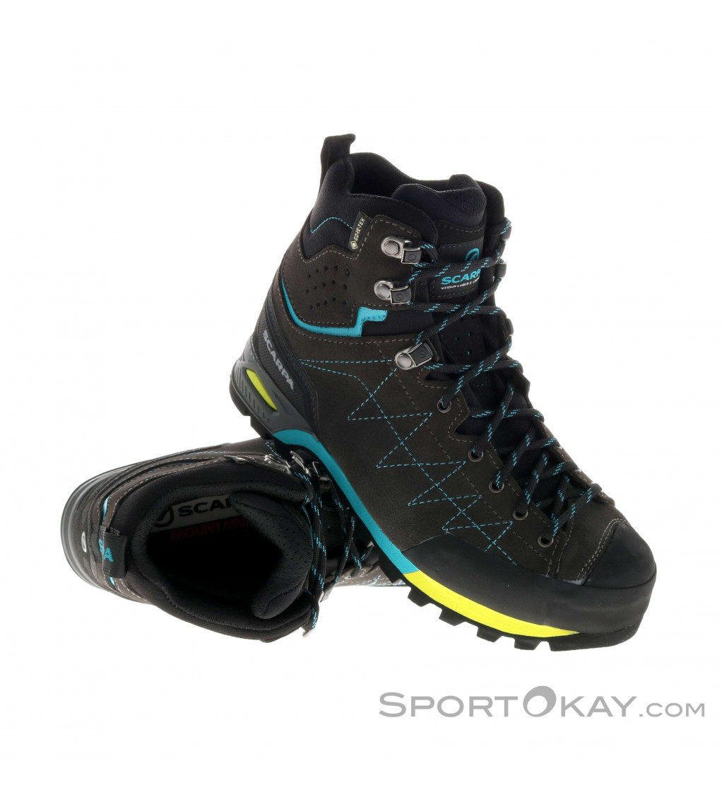 Scarpa Zodiac Plus GTX Women Mountaineering Boots Gore-Tex