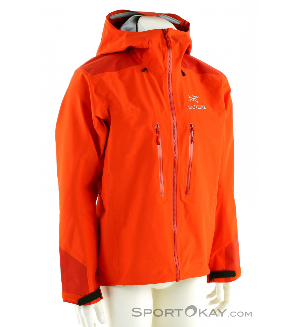 Arcteryx Alpha AR Jacket Mens Outdoor Jacket Gore-Tex - Jackets
