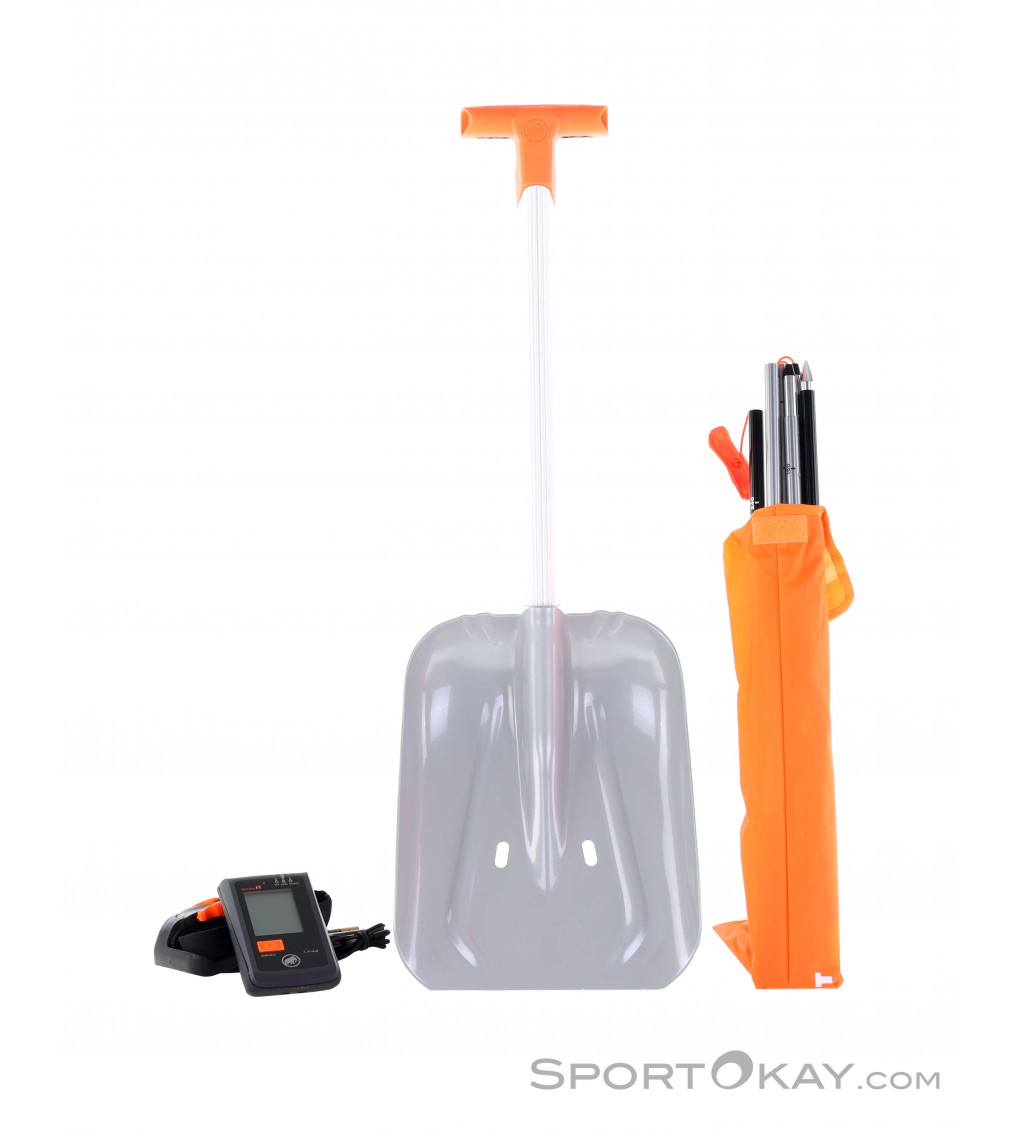 Mammut Barryvox S Package Avalanche Rescue Kit
