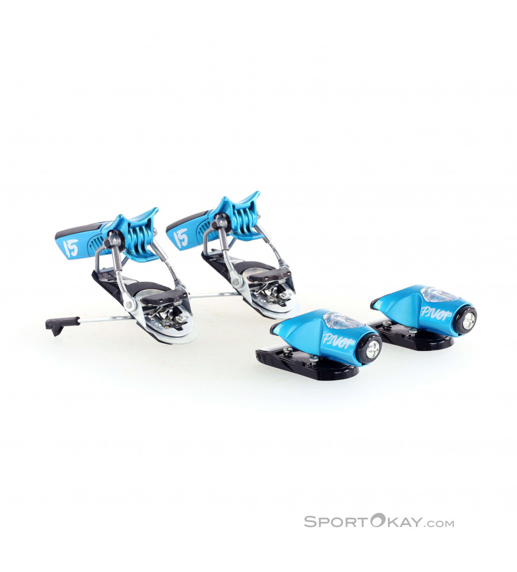 Look Pivot 2.0 15 GW BLUESTEEL - Praxis Custom Skis