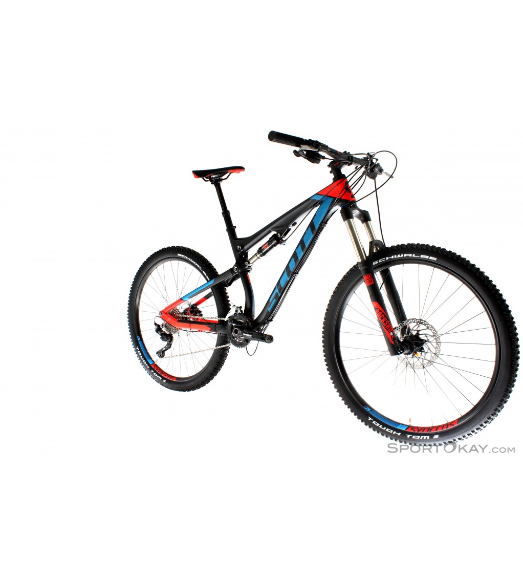 Scott Genius 750 2017 All Mountain Bike - Trail/All Mountain