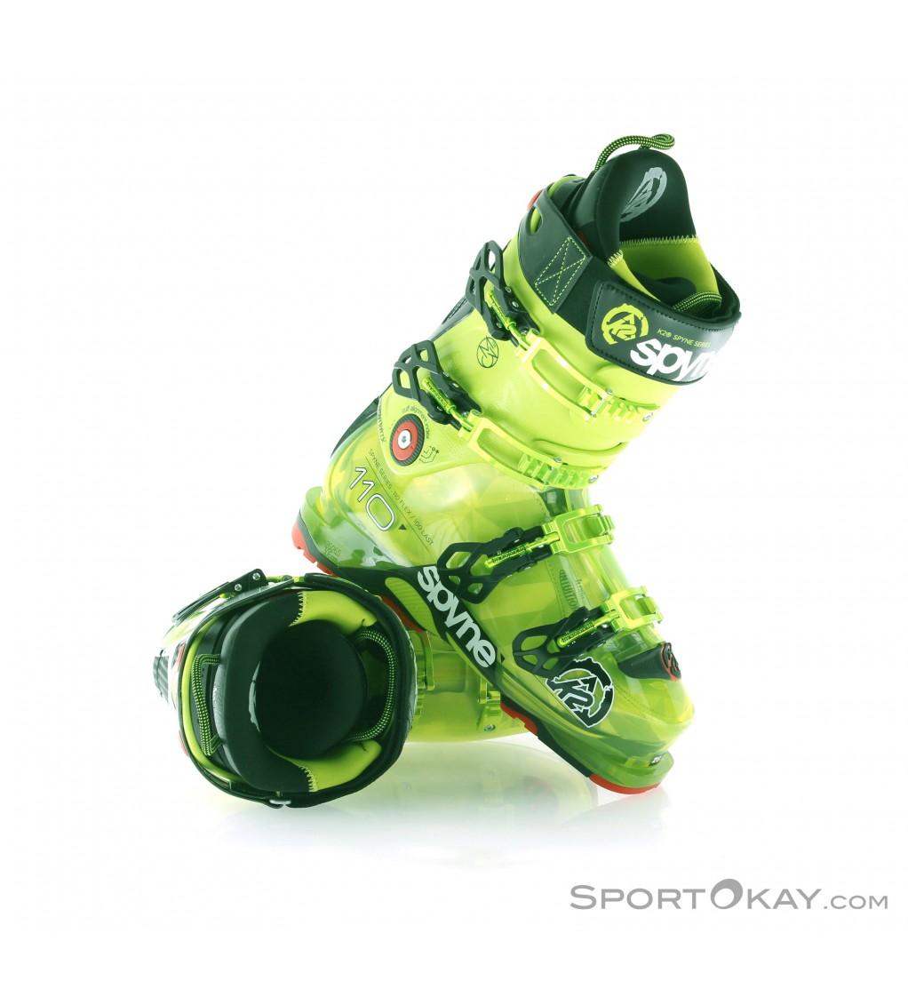 K2 Spyne 110 Ski Boots - Alpine Ski Boots - Ski Boots - Ski