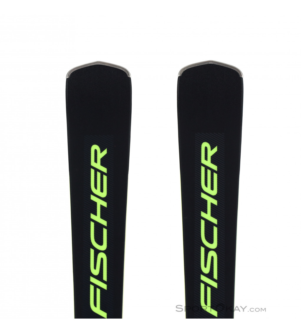 Fischer RC4 RCS + RC4 Z11 Ski Set 2023 - Alpine Skis - Skis