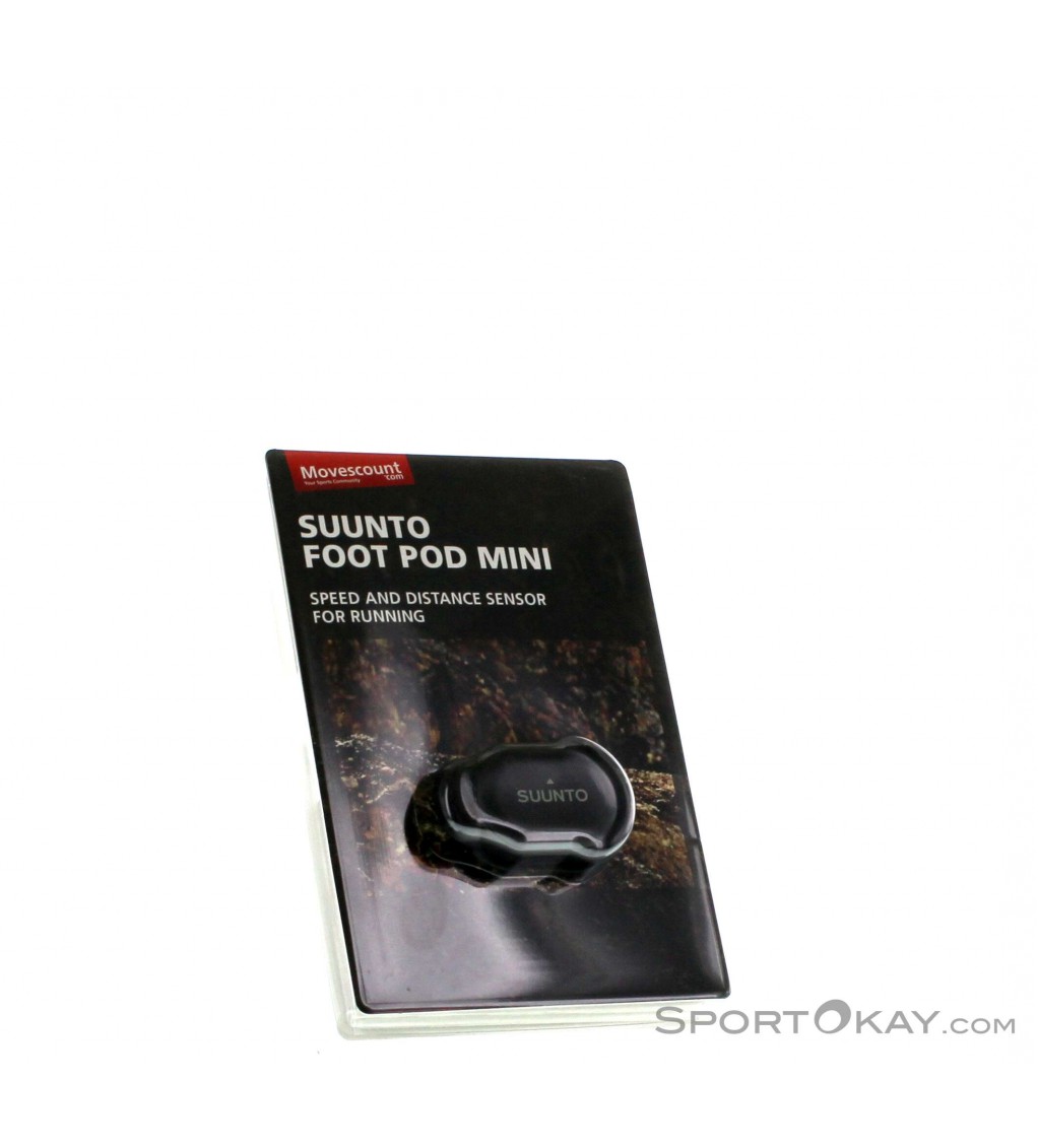 Suunto Foot Pod Mini - Accessory - Heart Rate Watches - Digital - All