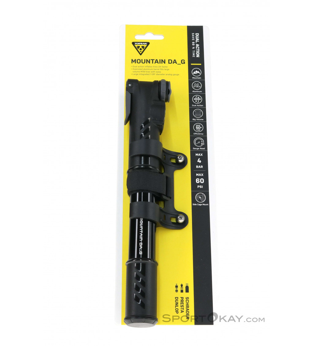 Topeak Roadie TT Mini Pump – Sprockets Cycles