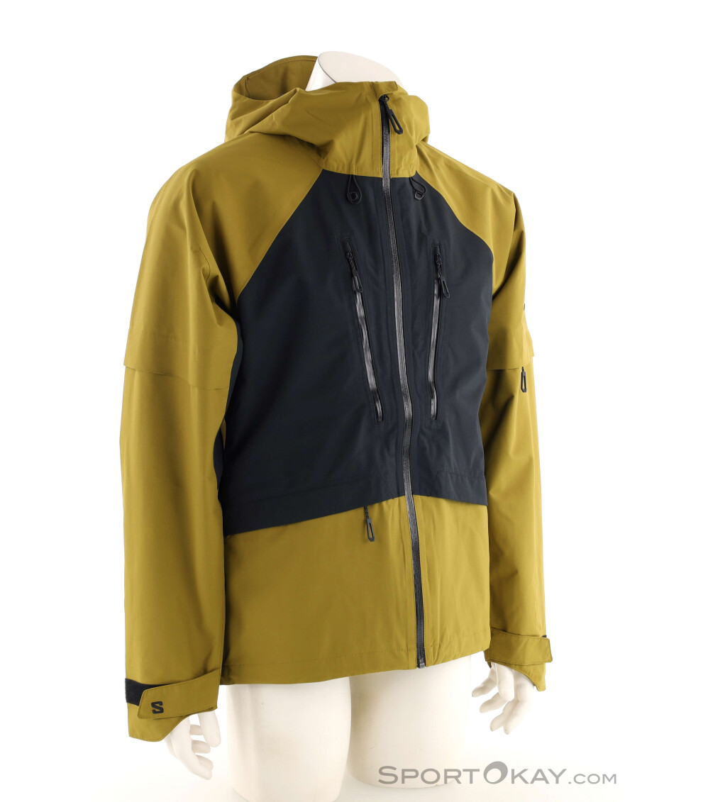 Salomon Venom FZ Mens Ski Jacket - Ski Jackets - Ski Clothing