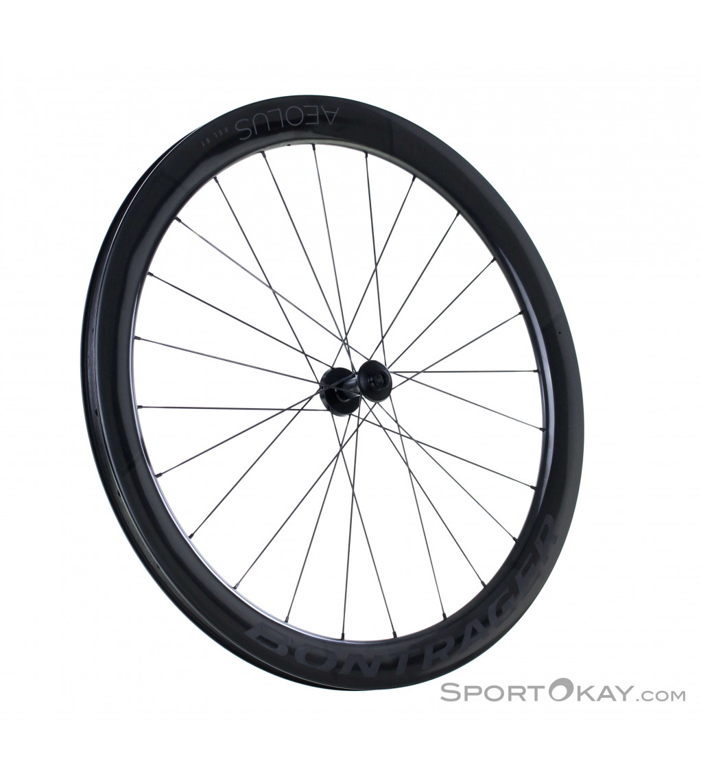 【完成車外し】BONTRAGER AEOLUS PRO 51 TLR DISC Bontrager Aeolus Pro 51 TLR Disc Road Wheel Rear