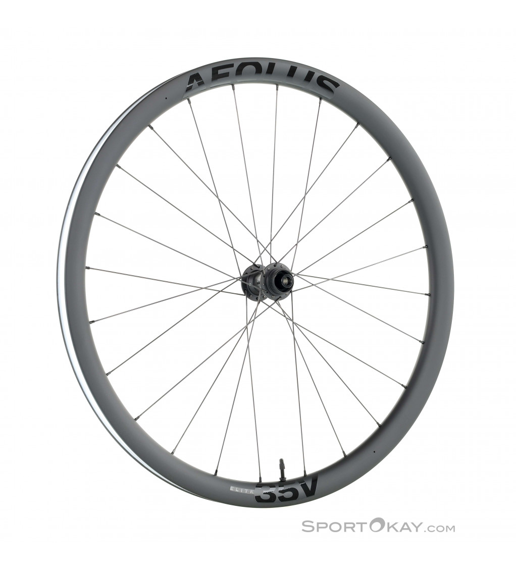 Bontrager Aeolus Elite 35V TLR Disc 35mm Front Wheel - Wheel
