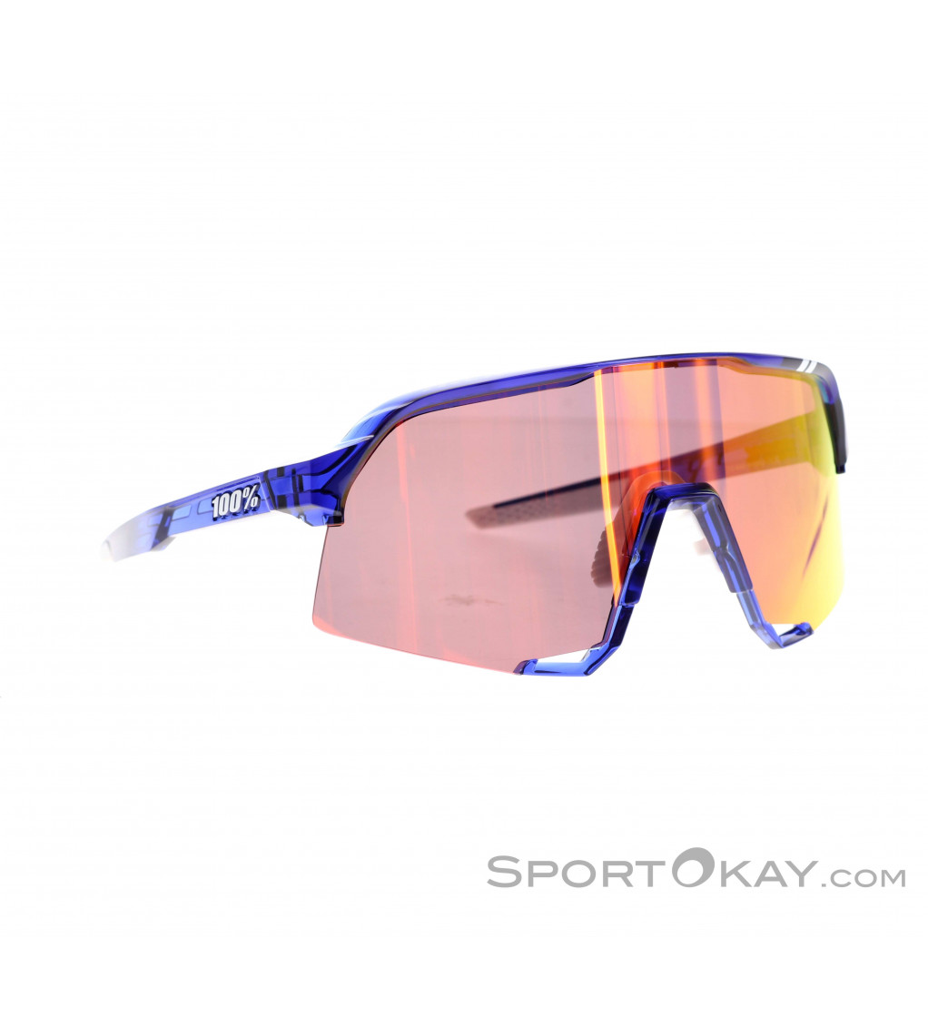 100% S3トレック チームエディション サングラス 100% Trek Team Edition S3 HiPER Lens サングラス（100% トレック