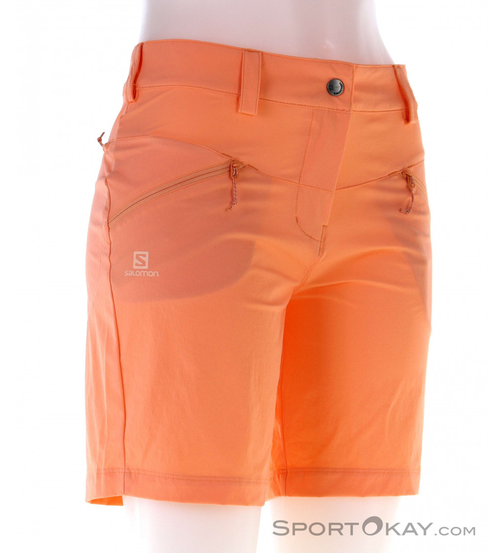 Salomon Wayfarer Short LT Womens Outdoor Shorts Pants Outdoor
