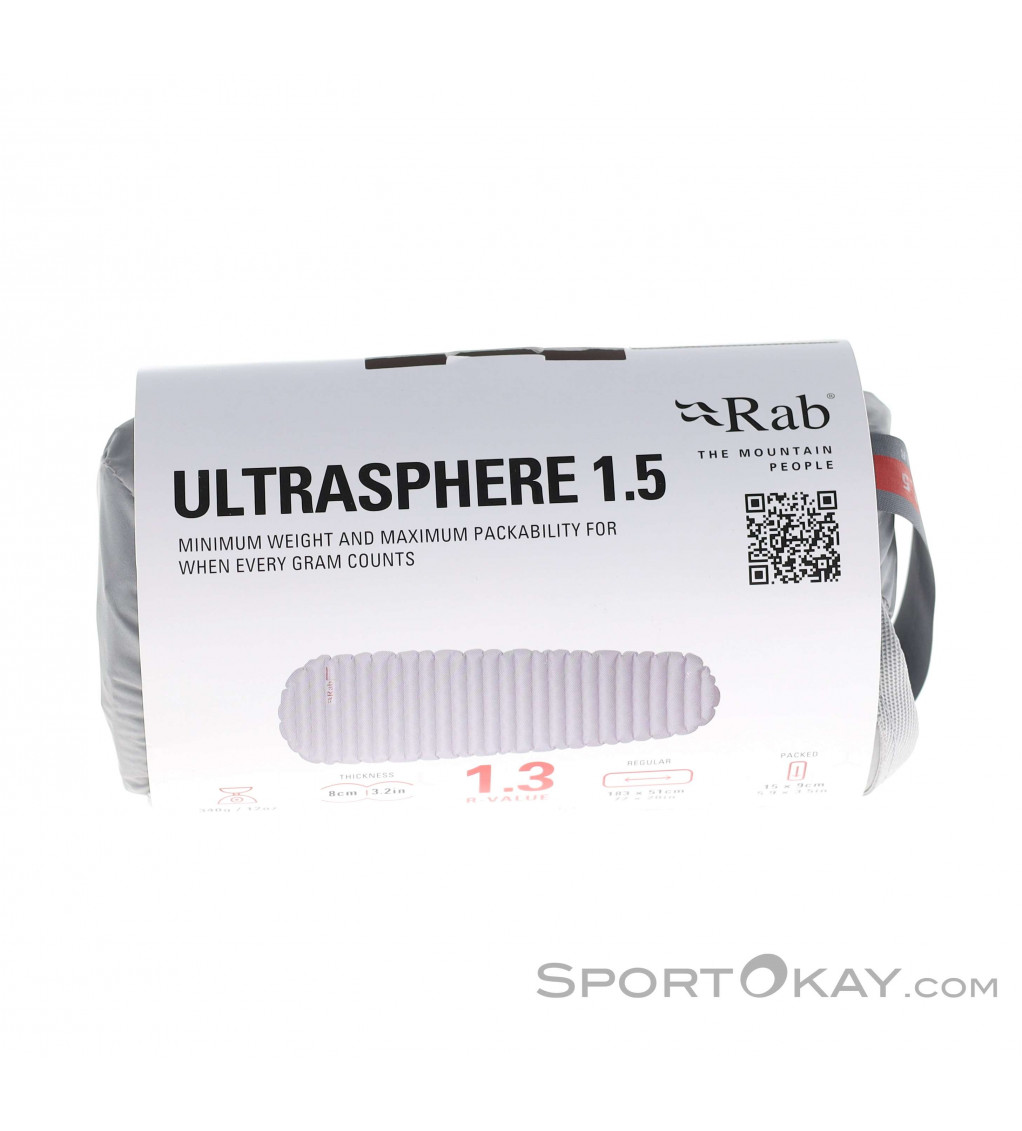 Rab Ultrasphere 1.5 Sleeping Mat - Mats - Camping - Outdoor - All