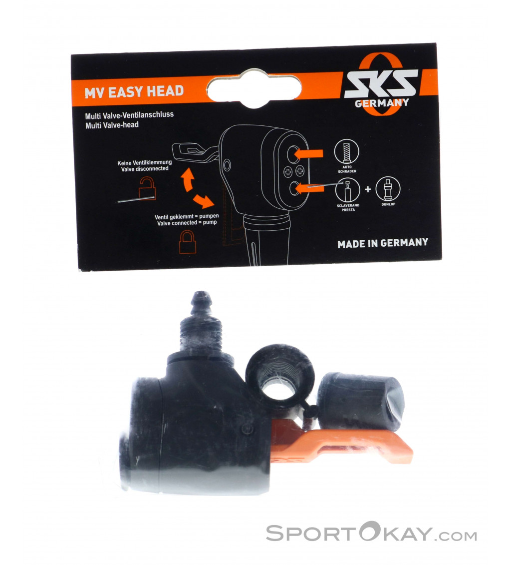 SKS Germany MV Easy Multi Valve Pumpenkopf Pumpen Accessory