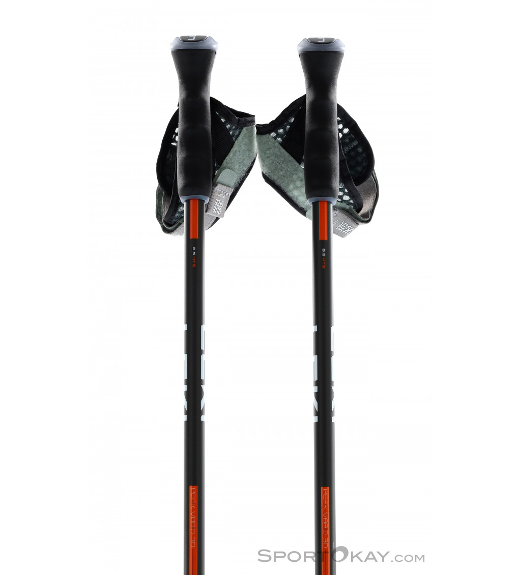 Peak Vario 3d Adjustment Leki Peak Vario 3D Ski Poles - Christy