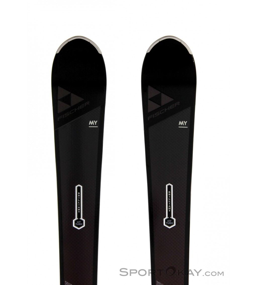 Fischer Brilliant My Turn + RS 10 GW Womens Ski Set 2019 - Alpine