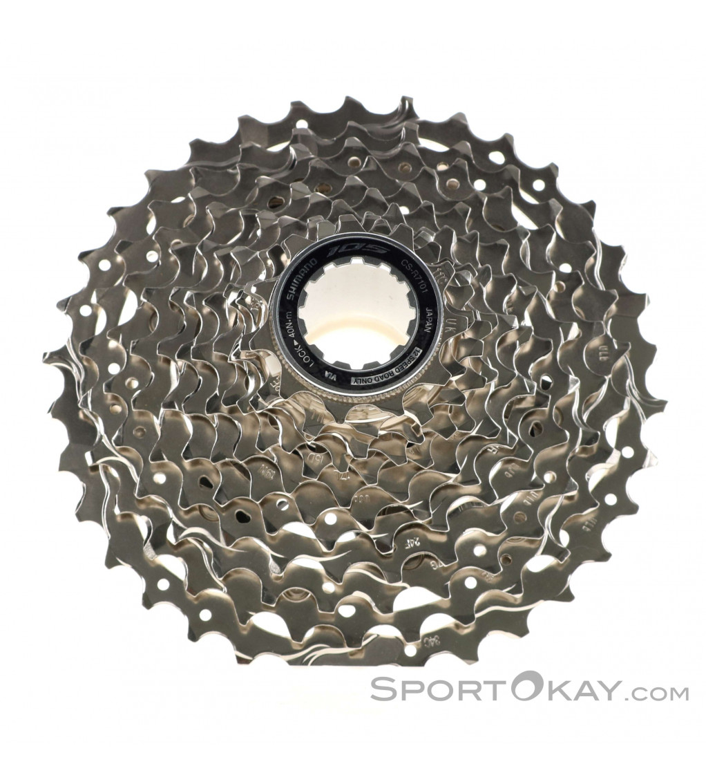 Shimano 105 R7101 11-34Z 12-fach Cassette - Cassette & Chain