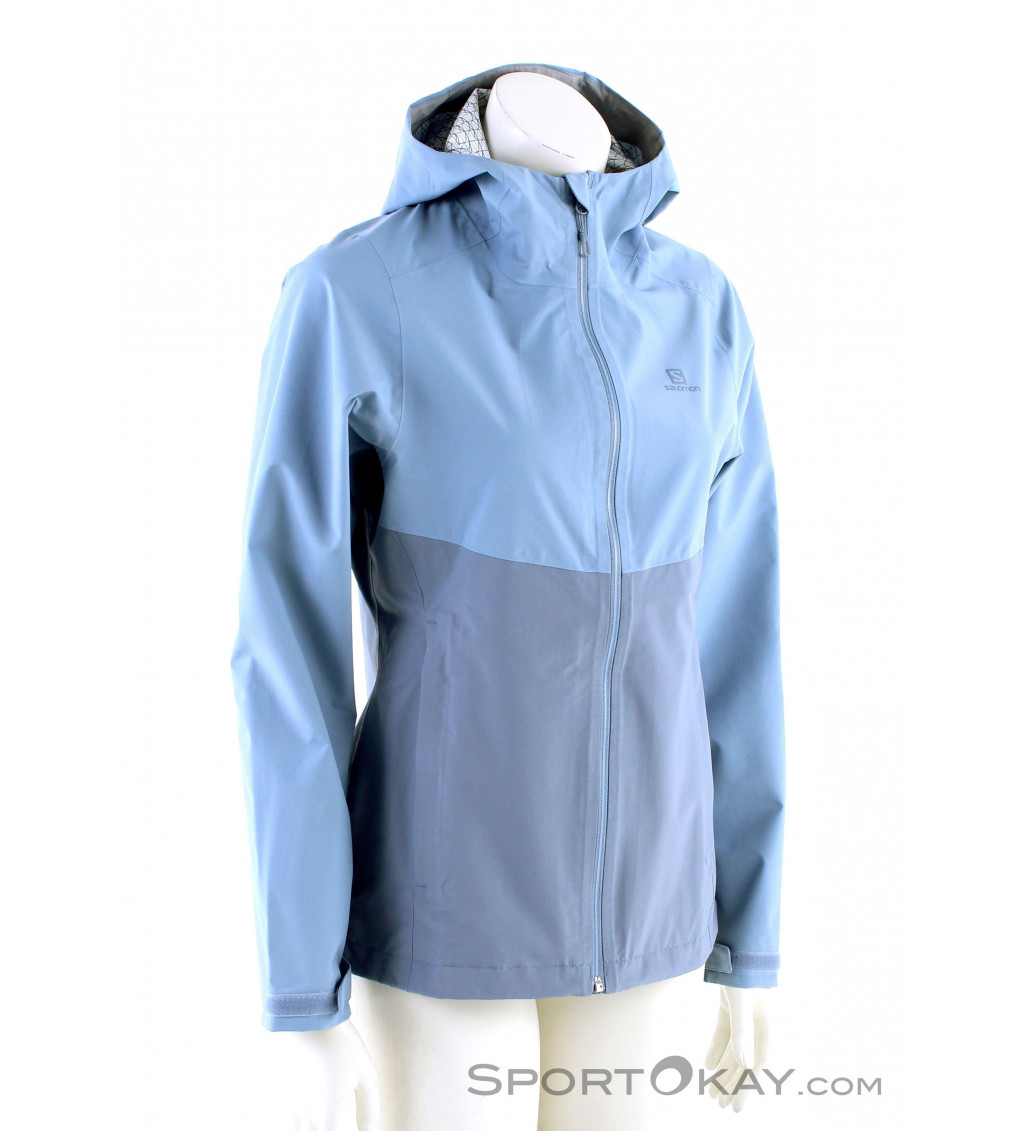 Salomon La Cote Flex 2,5 Womens Outdoor Jacket Running All