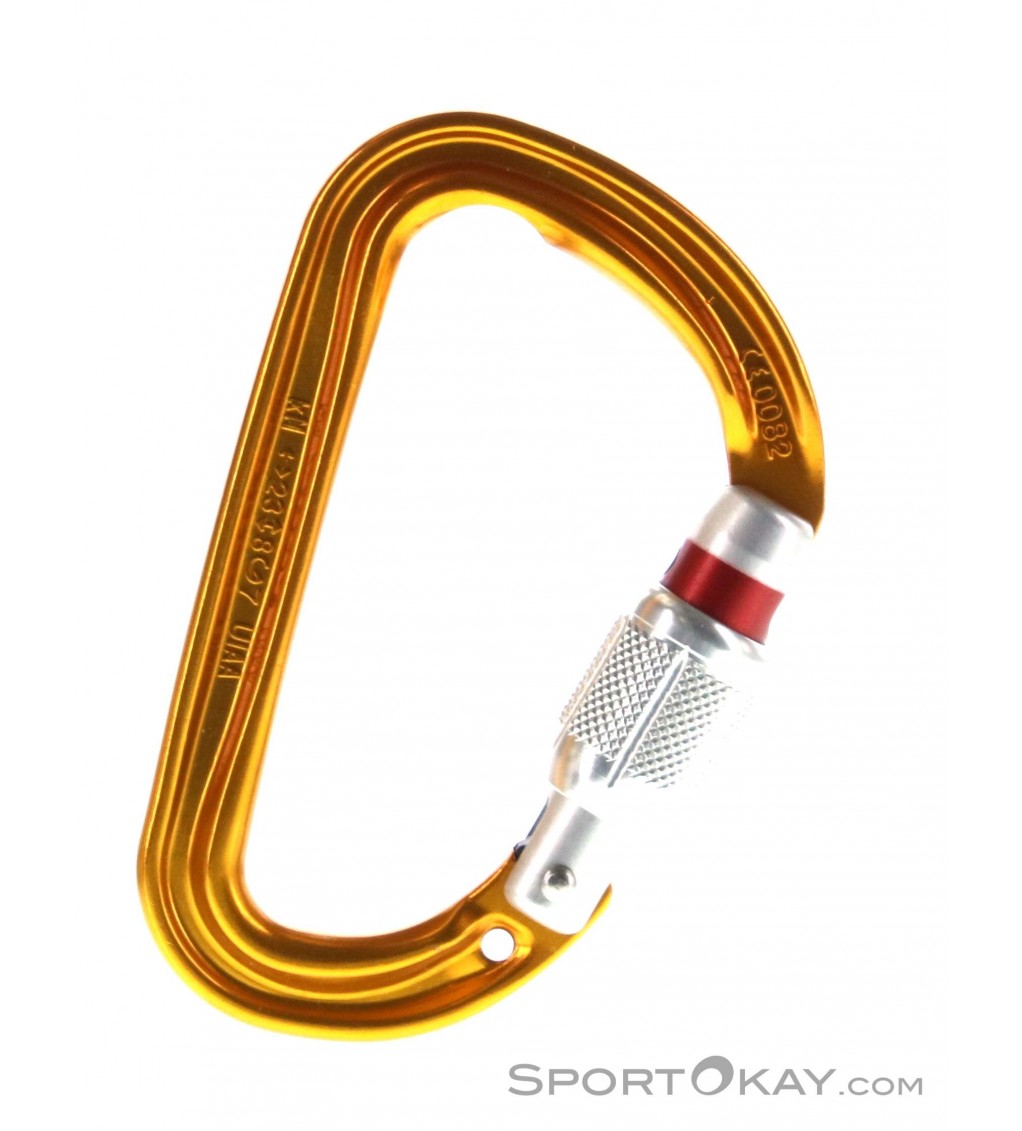 Petzl Sm'D Screw-Lock Carabiner - Screw Lock Carabiner