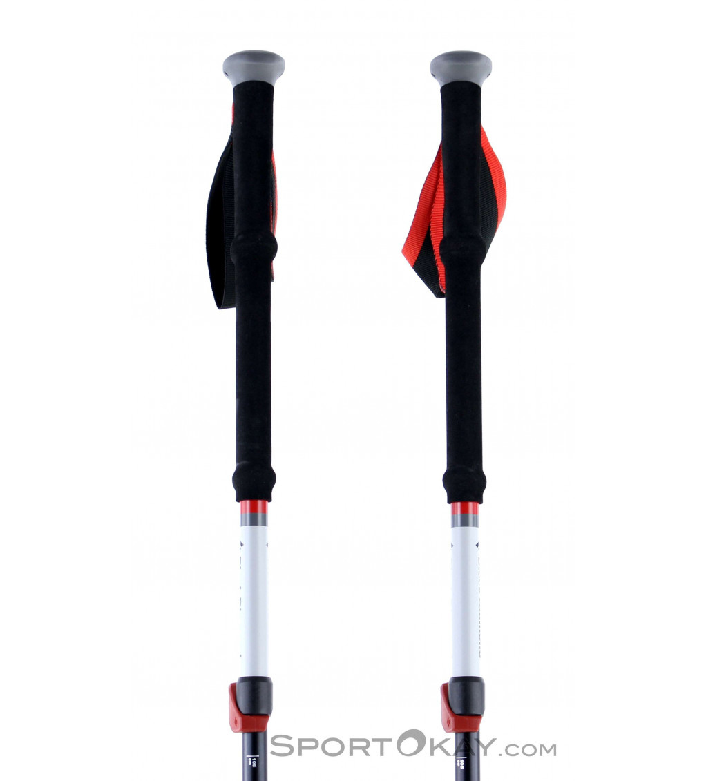 Black Diamond Expedition 3 Ski Poles Review | What A Pole! Black